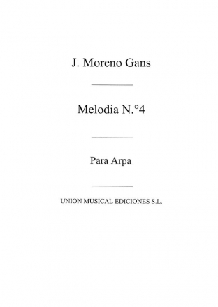 Melodia No.4 Harp Buch