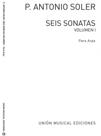 Seis Sonatas Vol.1 Harp Buch