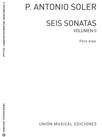 Seis Sonatas Vol.2 Harp Buch