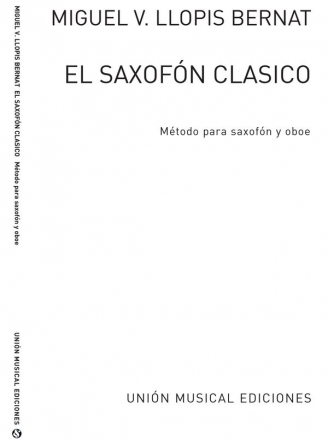 El Saxofon Clasico Saxophone Buch