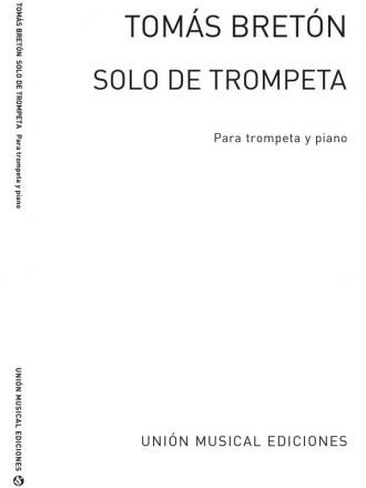 Solo De Trompeta En Do In C Trompete und Klavier Partitur