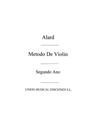 Metodo Violin Volume 2 Violin Buch