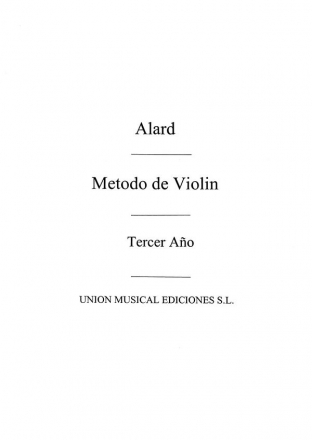 Metodo Violin Volume 3 Violin Buch