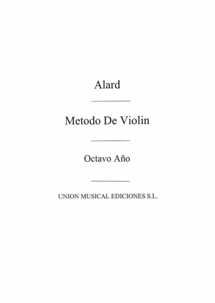 Metodo Violin Volume 8 Violin Buch