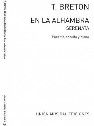 En La Alhambra Cello und Klavier Buch