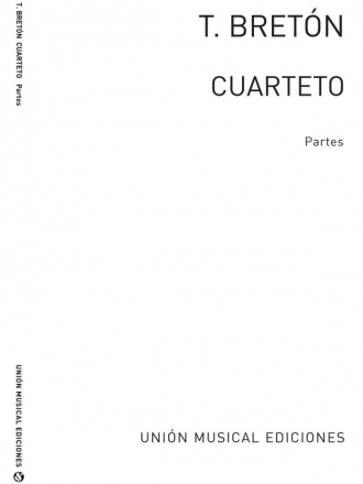 Cuarteto En Re Streichquartett Studienpartitur