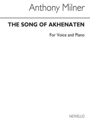 The Song of Akhenaten for voice and piano