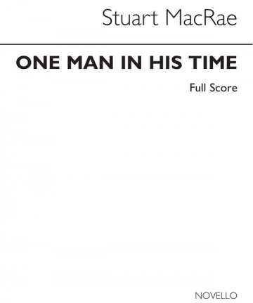 Stuart MacRae, One Man In His Time Violin[Duet] Cello Partitur