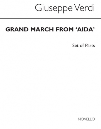 Giuseppe Verdi, Grand March From 'Aida' (Picc) Piccolo Buch