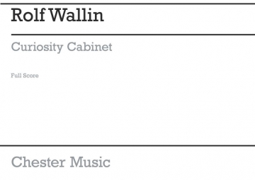 Rolf Wallin: Curiosity Cabinet (Score) String Quartet Score