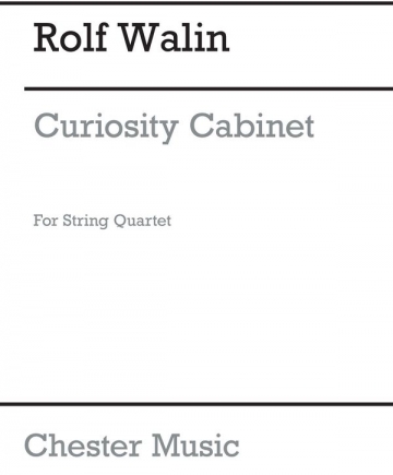 Rolf Wallin: Curiosity Cabinet (Parts) String Quartet Parts