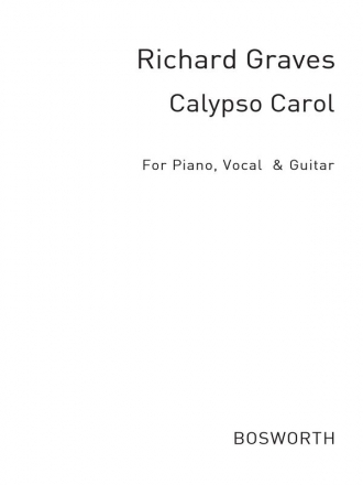 Graves, R Calypso Carol Unison Piano, Vocal & Guitar Vocal Work