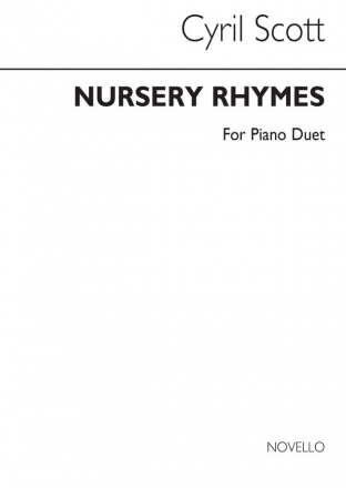 Cyril Scott, Nursery Rhymes Piano Duet Piano Duet Buch