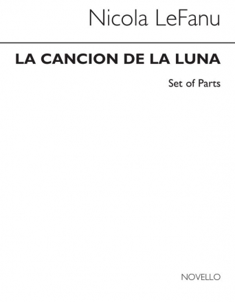 Nicola LeFanu, La Cancion De La Luna (String Parts) Streichensemble Buch