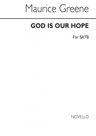 God Is Our Hope SATB Chorpartitur