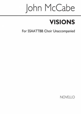 John McCabe, Visions SATB Buch