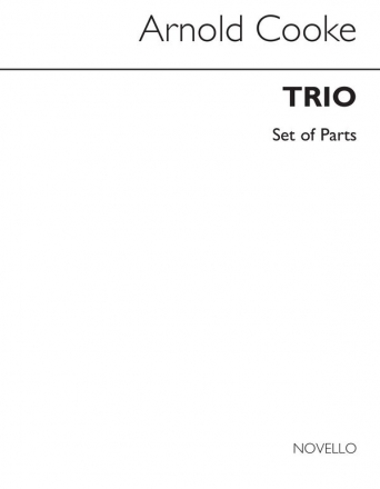 Arnold Cooke, Trio (Parts) Streichensemble Buch