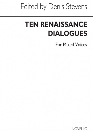 Bernard Stevens, Ten Renaissance Dialogues Vocal Stimme