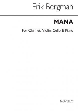 Erik Bergman, Mana Chamber Ensemble Buch