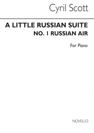 Cyril Scott, A Little Russian Suite (Movement No.1-russian Air)  Buch