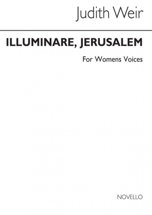 Judith Weir, Illuminare Jerusalem Female Voices Buch