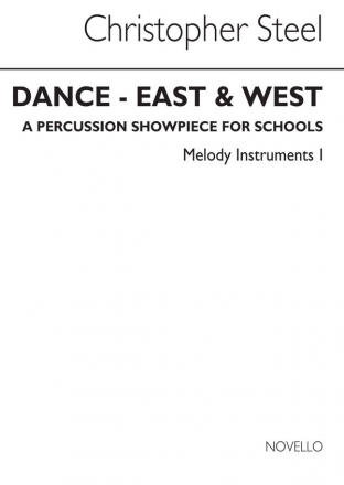 Christopher Steel, Dance East And West (Melody 1 Part)  Buch