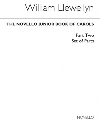 The Novello Junior Book Of Carols Part 2 SA Buch