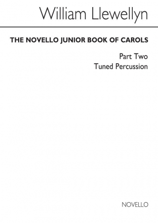 William Llewellyn, Novello Junior Book Of Carols Part 2 Gemischter Chor Buch