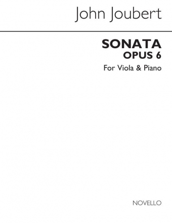 John Joubert, Sonata for Viola and Piano Viola und Klavier Buch