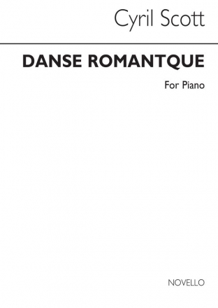 Cyril Scott, Danse Romantique Klavier Buch