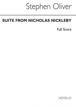 Stephen Oliver, Nicholas Nickleby Suite Brass Ensemble Brass Instruments Partitur