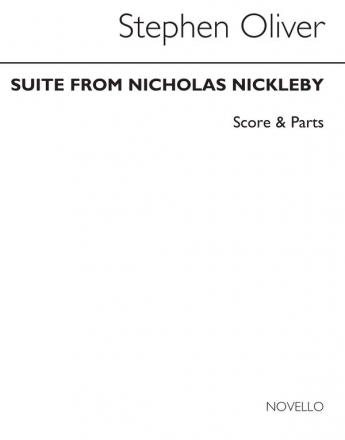 Stephen Oliver, Nicholas Nickleby Suite for Brass Ensemble (Parts) Blechblserensemble Buch