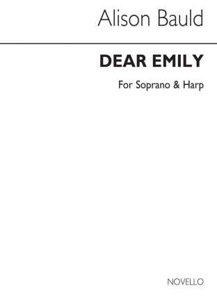 Alison Bauld, Dear Emily Soprano Harp Buch