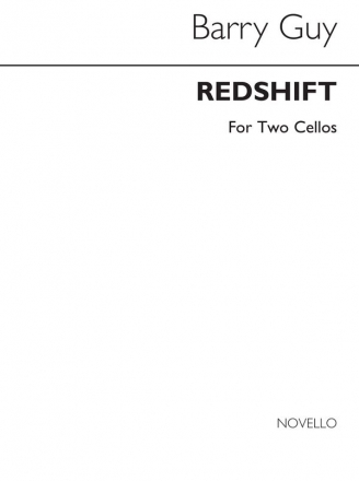 Guy Redshift 2 Cellos Cello Buch