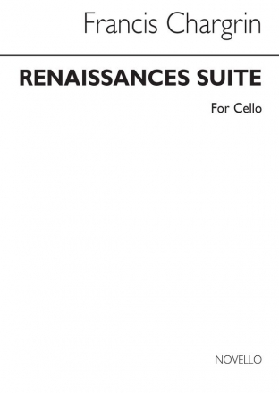 Renaissance Suite (Cello) Cello Buch