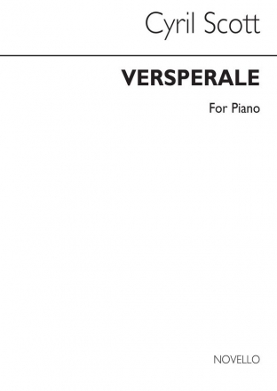 Cyril Scott, Vesperale Op40 No.2 Piano  Buch