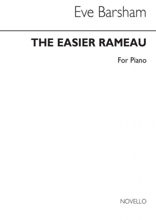 Jean-Philippe Rameau, Easier Rameau for Piano Klavier Buch