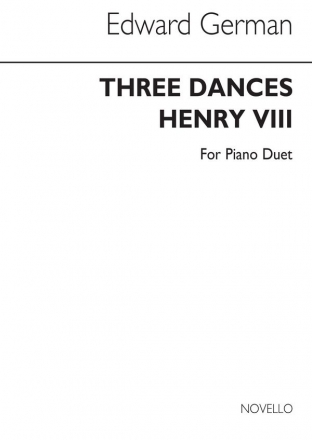 Three Dances From Henry VIII Klavier Buch