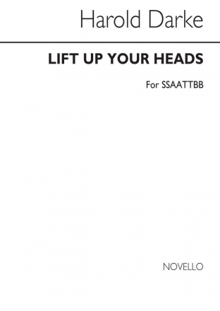 Harold Darke, Lift Up Your Heads for Double Choir SATB Buch