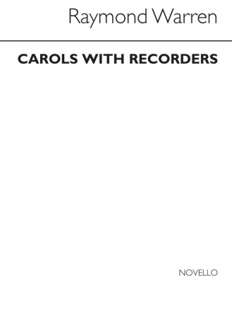 Raymond Warren, Suite Of Carols (Treble Recorder) Treble Recorder Buch