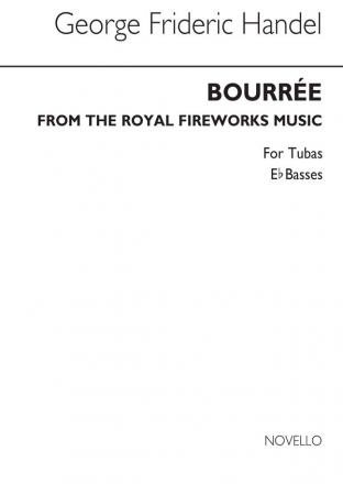 Georg Friedrich Hndel, Bourree From The Fireworks Music Tuba Double Bass Buch