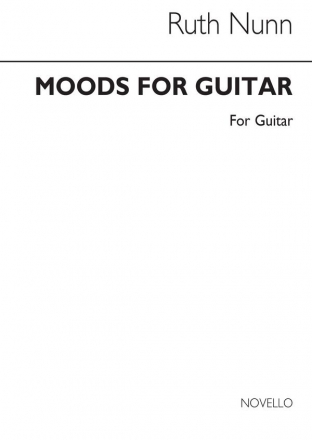 Nunn, Nunn Moods Guitar Gitarre Buch