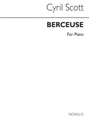 Cyril Scott, Berceuse Piano  Buch