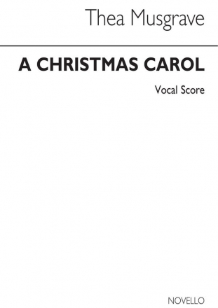 Christmas Carol Opera vocal score