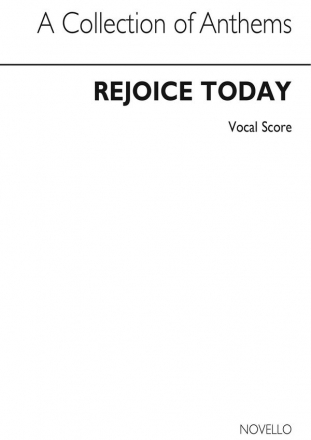 Rejoice Today Satb SATB Buch