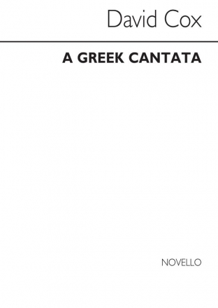 David Cox, Greek Cantata Vocal Stimme