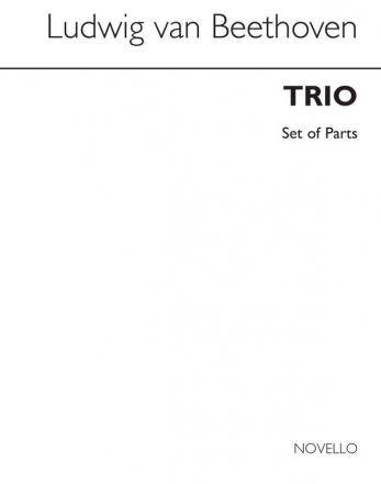 Beethoven Trio Op.87 For Equal Clarinets Parts Clarinet Buch