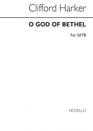 Clifford Harker, O God Of Bethel SATB and Organ Chorpartitur