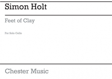 Holt Feet Of Clay Solo Cello Cello Instrumental Work