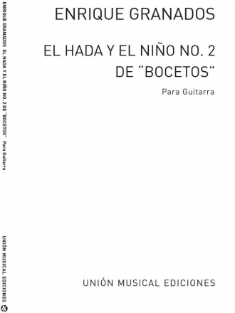 El Hada Y El Nino No2 De Bocetos Gitarre Buch